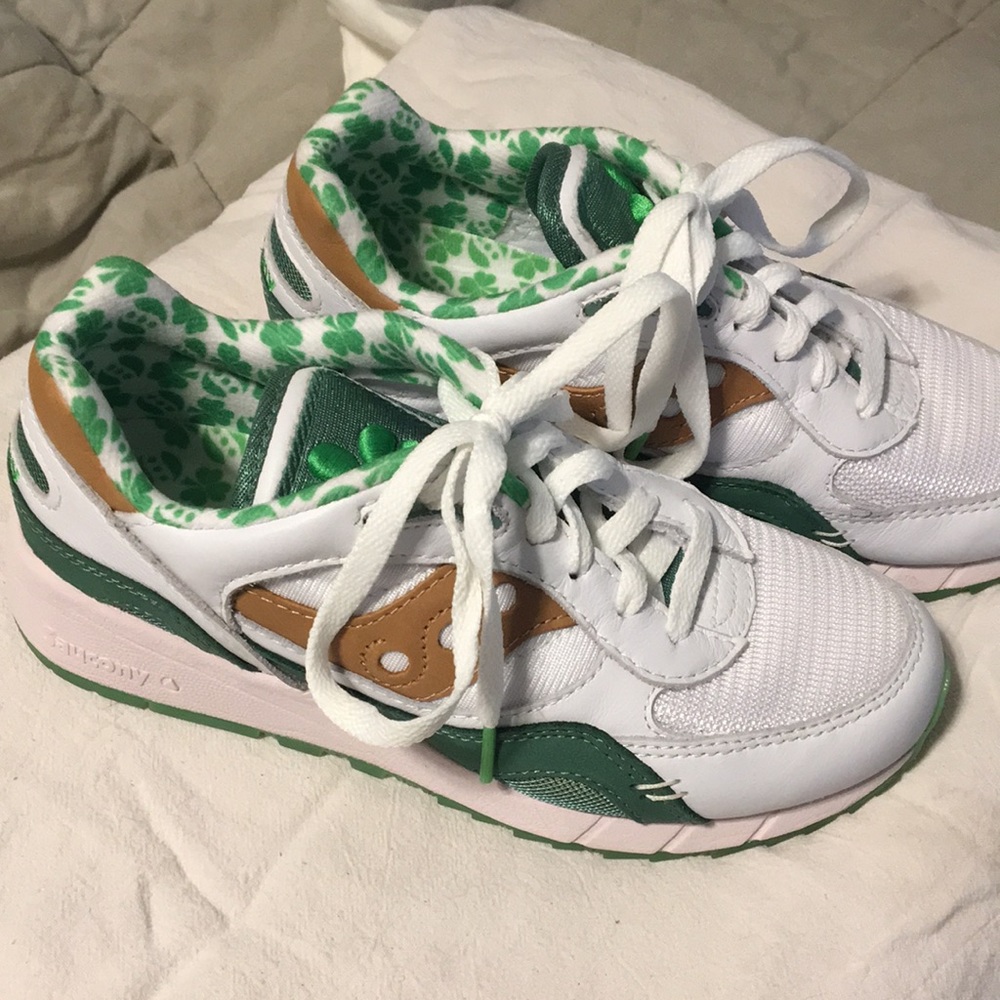 Saucony St Patricks Collectors Edition, Womens Size 7.5